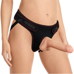 Lovetoy Easy Strapon Set 20 cm Strap-on valjailla