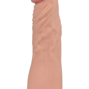 Lovetoy Real Softee Vibrating Dildo 18 cm Värisevä dildo
