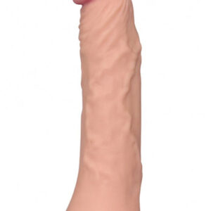 Lovetoy Real Softee Vibrating Dildo 22 cm Värisevä dildo