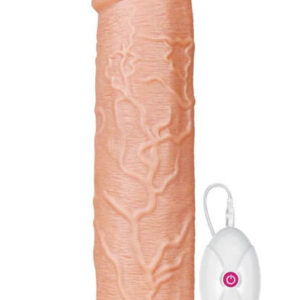 Lovetoy Realistic Long Vibrating Dildo 28 cm