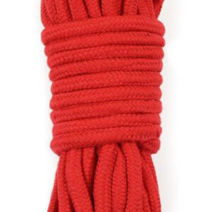 Lovetoy Red Bondage Rope 10m Bondage köysi