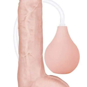 Lovetoy Squirt Extreme Dildo Flesh 25,5 cm Squirttaava dildo