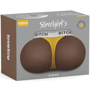 Lovetoy Streetgirl 11 Brown Tekopillu