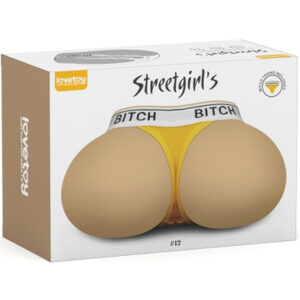 Lovetoy Streetgirl 12 Flesh Tekopillu