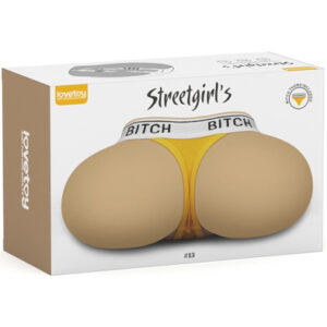 Lovetoy Streetgirl 13 Flesh Tekopillu