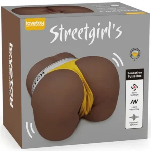 Lovetoy Streetgirl Sensation Pulse Brown seksinukke