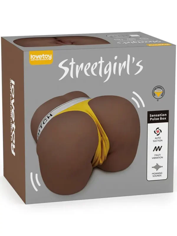 Lovetoy Streetgirl Sensation Pulse Brown seksinukke