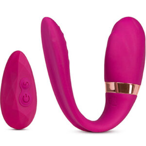 Lush Ava Velvet Langaton pari vibraattori