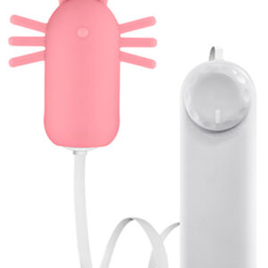 Luxe Bunny Bullet With Silicone Sleeve Klitoris vibraattori