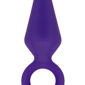 Luxe Candy Rimmer Medium Purple Anaalitappi