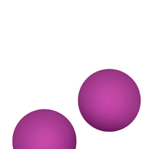 Luxe Double O Advanced Kegel Balls Pink 40g Geishakuulat