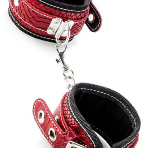 Luxury Lined Handcuffs With Strong Locks Käsiraudat