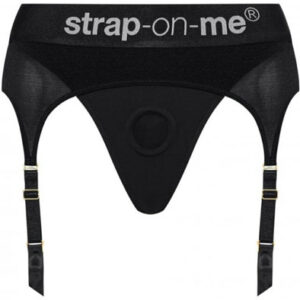 Luxury Strap-On Harness with Suspenders M Valjaat