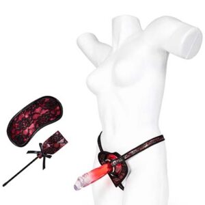 Luxury Strap-on Pleasure Kit 15,5 cm Strap-on paketti
