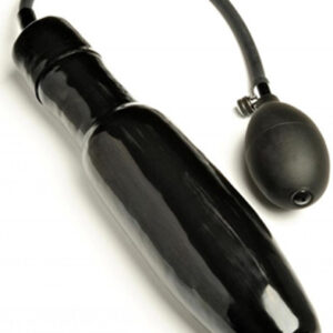 M&K Inflatable Truncheon Solid Pumpattava dildo