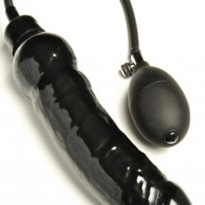 M&K Large Inflatable Dildo 20cm Pumpattava dildo