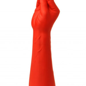 M&K Stretch Fist Dildo Red No.1 38cm