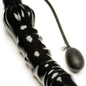 M&K XXL Inflatable Dildo Solid Pumpattava dildo
