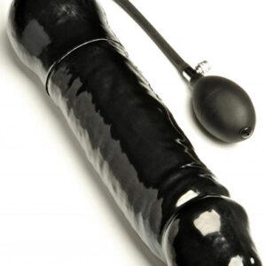 M&K XXXL Giant Inflatable Dildo Solid Pumpattava dildo