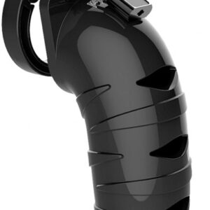 Mancage 05 Chastity Cock Cage Black Siveyshäkki