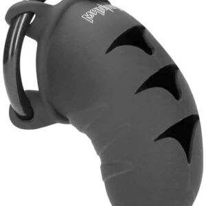 Mancage 07 Chastity Silicone Cock Cage Siveyshäkki