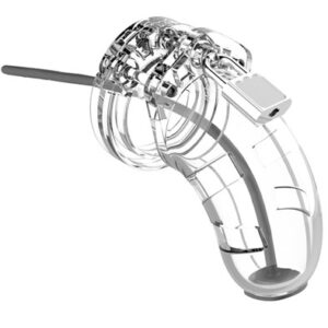 Mancage 15 Chastity Cage With Silicone Urethral Sounding Siveyshäkki