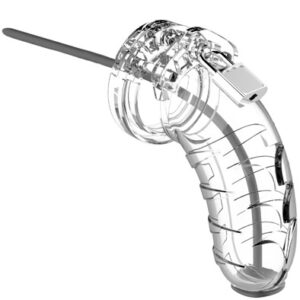 Mancage 16 Chastity Cage With Urethal Sounding Siveyshäkki