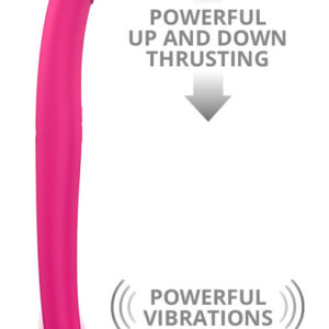 Marc Dorcel Double Do Double Vibrating Dildo Värisevä tupladildo