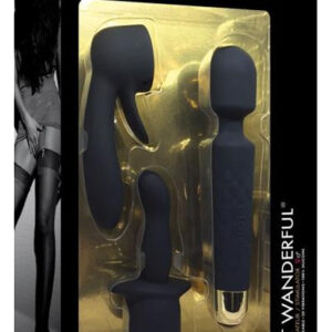 Marc Dorcel Wanderful Massagers Kit Magic wand/hieronta sauva