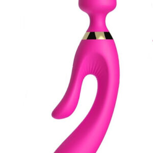 Massager & Vibrator Rabbit 23,5 cm Magic wand/hieronta sauva