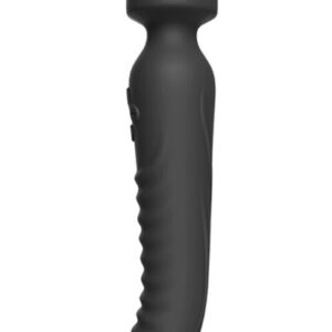 Massager & Vibrator With Heat 22,5 cm Magic wand/hieronta sauva