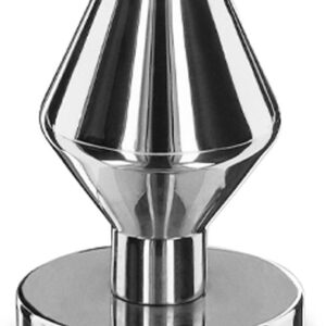 Massive Steel Butt Plug Small Anaalitappi metallia