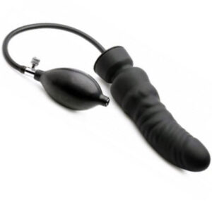 Master Series Dick Spand Inflatable Dildo 19,5cm Pumpattava dildo
