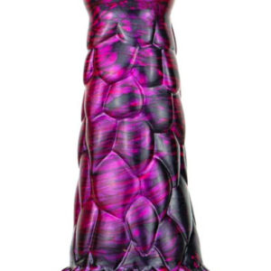Metallic Fantasy Dildo Cyrix Purple/Black 18,5 cm Dragon Dildo