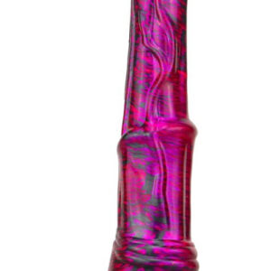 Metallic Fantasy Dildo Joll Purple/Black 26 cm Dragon Dildo