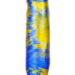 Metallic Fantasy Dildo Marbex Blue/Gold 19 cm Dragon Dildo