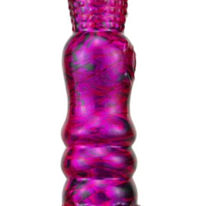 Metallic Fantasy Dildo Peern Purple/Black 19,5 cm Dragon Dildo