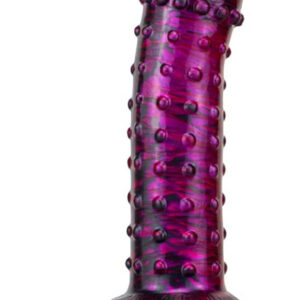 Metallic Fantasy Dildo Saperli Purple/Black 19 cm Dragon Dildo