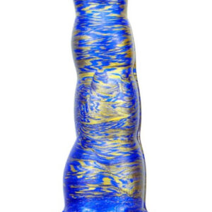 Metallic Fantasy Dildo Scopio Blue/Gold 19 cm Dragon Dildo