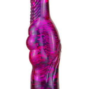 Metallic Fantasy Dildo Skurix Purple/Black 22 cm Dragon Dildo