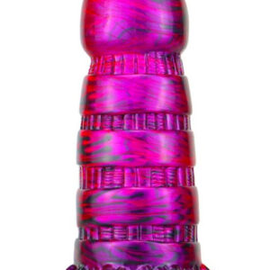 Metallic Fantasy Dildo Torff Purple/Black 19cm Dragon Dildo