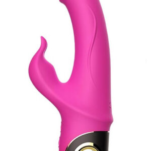 Meteror Vibrator Rabbit Rotator Dildo 22,5 cm Rabbitvibraattorit