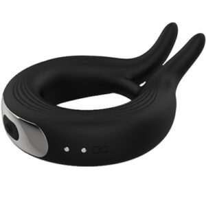 Mighty Clitoris Tickling Cock Ring Penisrengas vibraattorilla