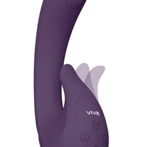 Miki Pulse Wave & Flickering G-Spot Vibrator G-piste vibraattori