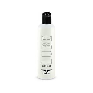 Mister B LUBE - Vesipohjainen liukuvoide, 500 ml, dermatologisesti testattu, pitkäkestoinen, vegaaninen