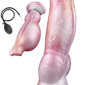 Monstar Beast 88 Inflatable Dildo 16 cm Pumpattava dildo