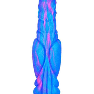 Monster Dildo Long Blue-Pink 30 cm Dragon Dildo