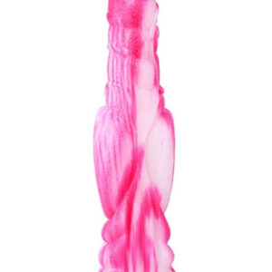 Monster Dildo Long White-Pink 30cm Dragon Dildo