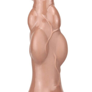 Monster Dildo Umik Light Brown 21 cm Monster dildo