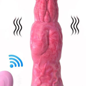 Monster Dildo Viby Fuzzy 22,5 cm Dragon Dildo